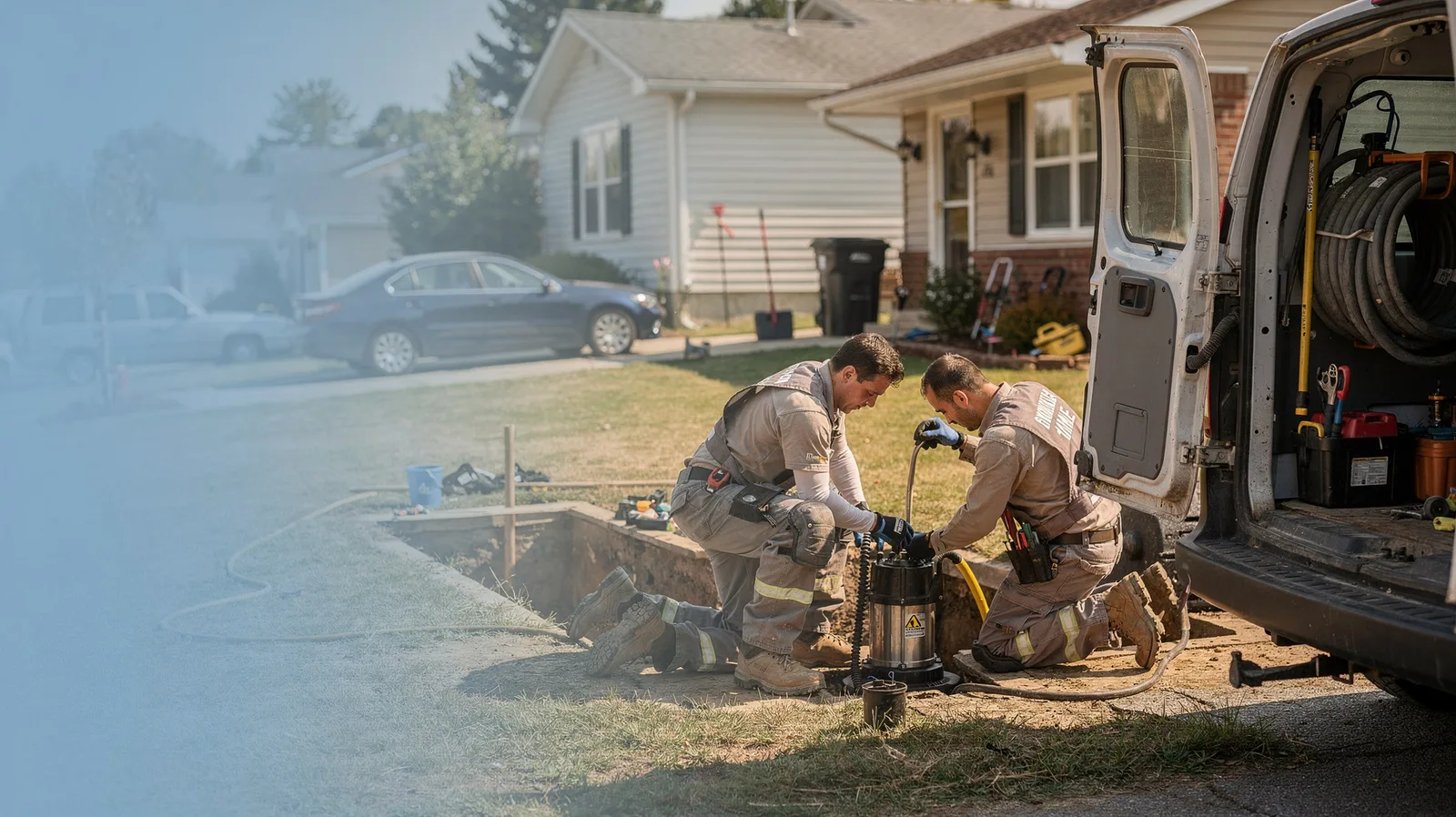 Sump Pump Installation in Lowry, MN near me